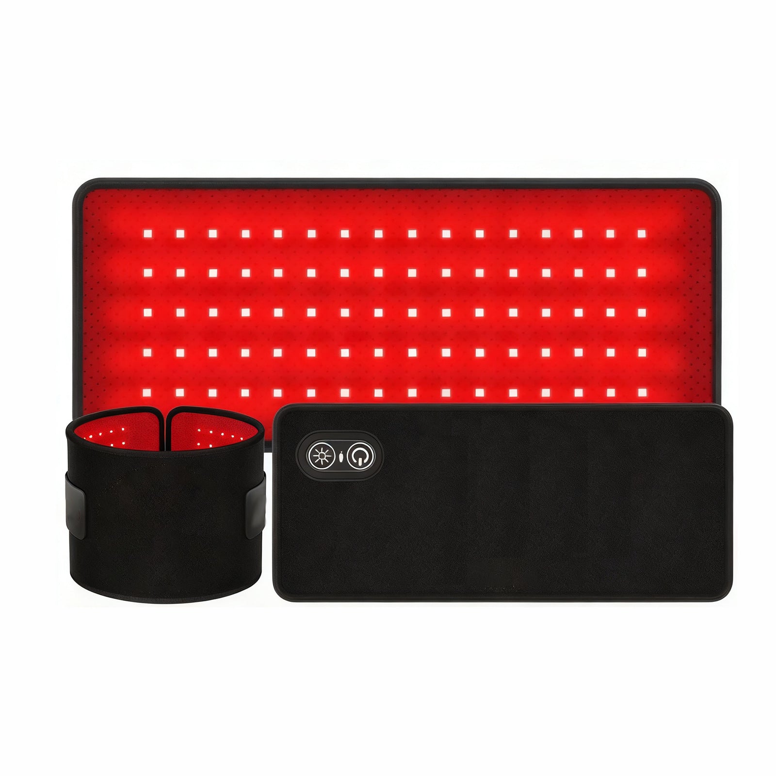 Red Light Therapy Heated Sweat Belt