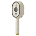 Red Light Therapy Scalp Massager Comb with Mist