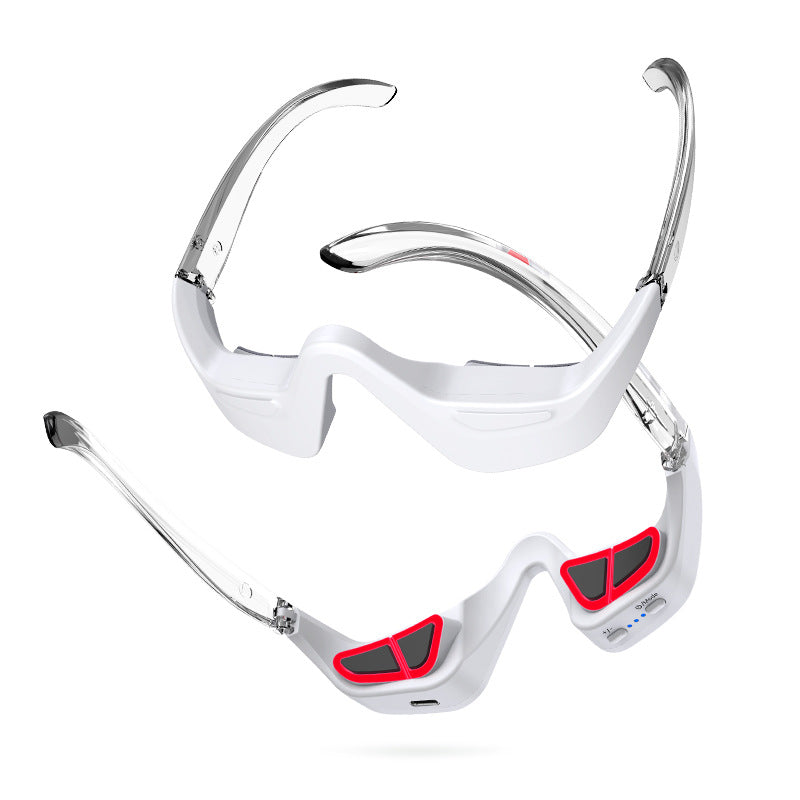 Microcurrent Red Light Therapy Eye Massager