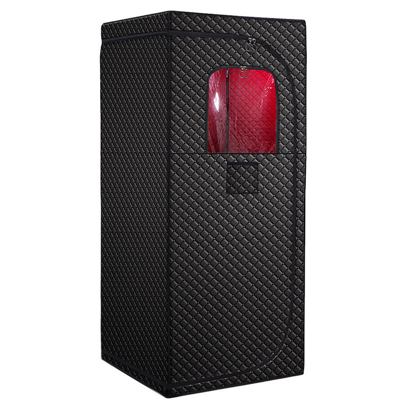 Portable Steam Sauna with Red Light Therapy