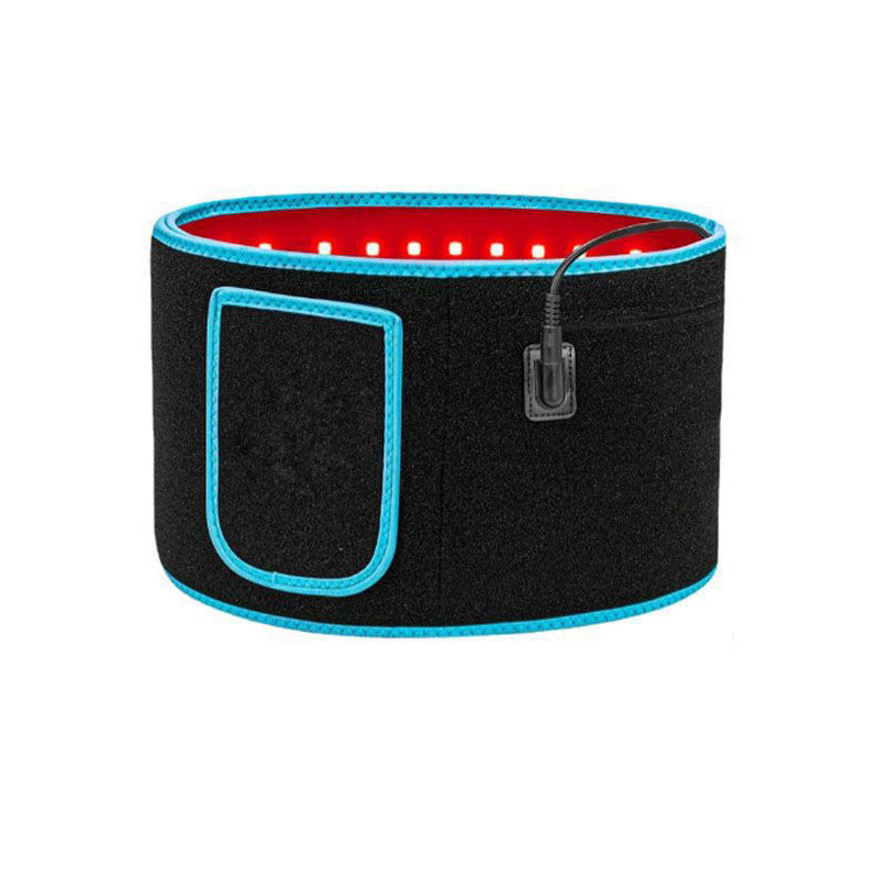Heated Red Light Therapy Waist Massage Belt
