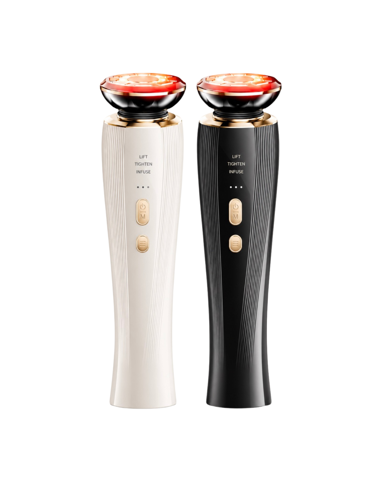 3-in-1 Red Light Therapy Anti-Aging Facial Massager
