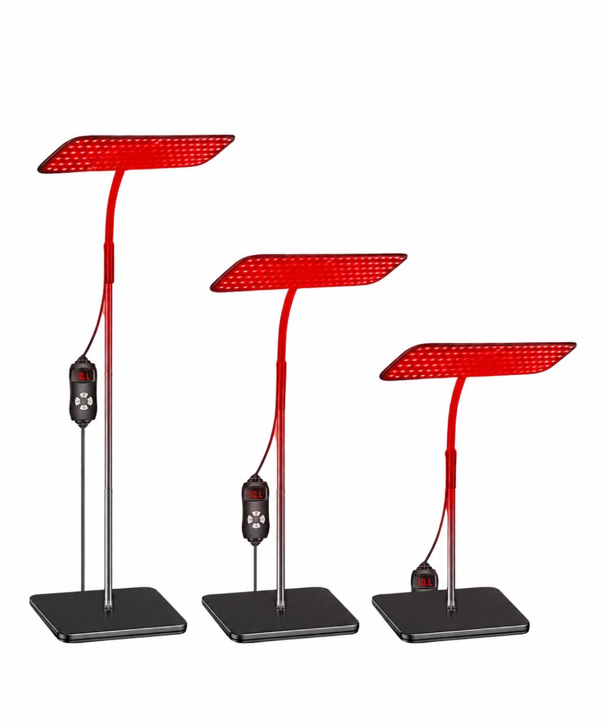 LED Red Light Therapy Lamp