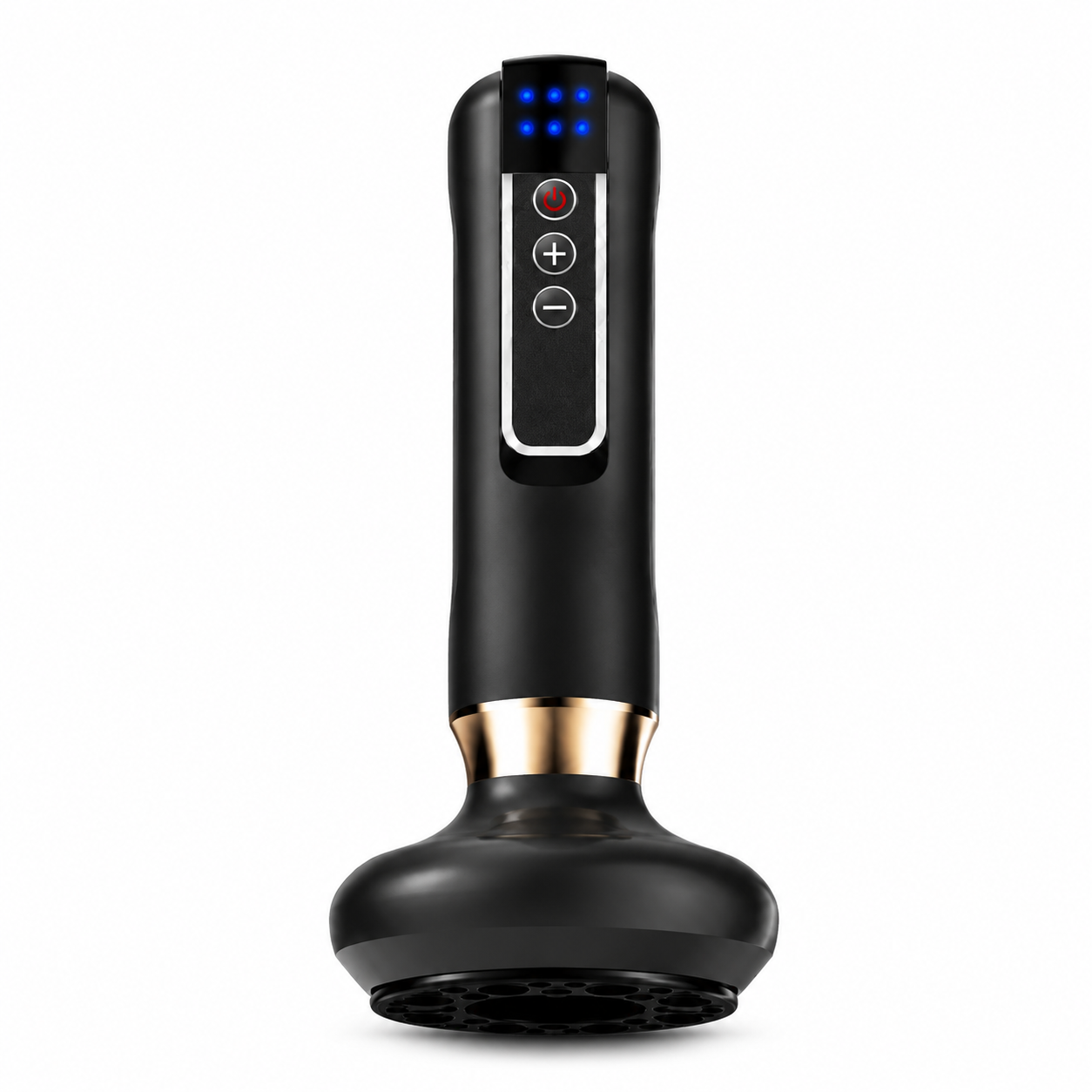 Gua Sha Facial Massager with Red Light Therapy