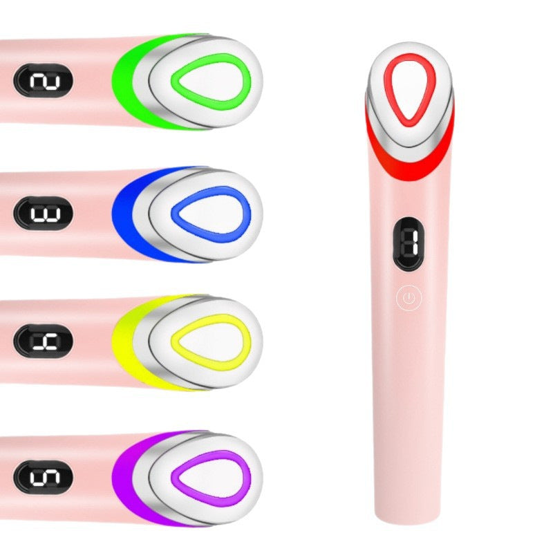 Sonic Deep Pore Cleansing Device with Red Light Therapy