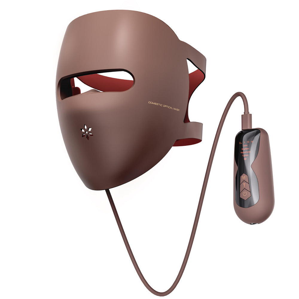 4-Mode LED Red Light Therapy Face Mask